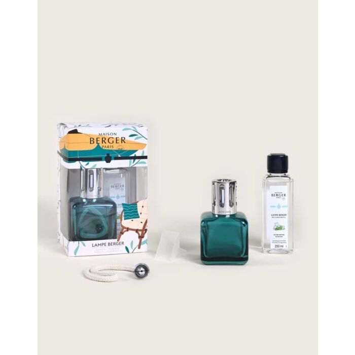 Maison Berger Summer Glaçon Lamp Berger Gift Pack - Green